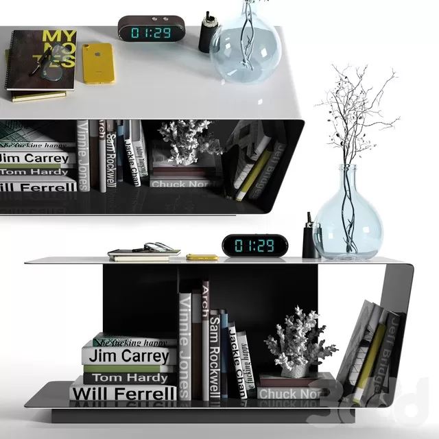 DECORATION – DECORATIVE SET – 3D MODELS – FREE DOWNLOAD – 3897