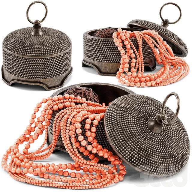 DECORATION – DECORATIVE SET – 3D MODELS – FREE DOWNLOAD – 3904