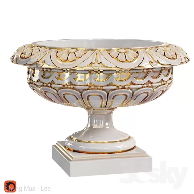 DECORATION – DECORATIVE SET – 3D MODELS – FREE DOWNLOAD – 3936