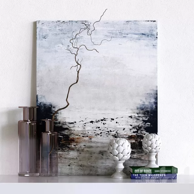 DECORATION – DECORATIVE SET – 3D MODELS – FREE DOWNLOAD – 3939