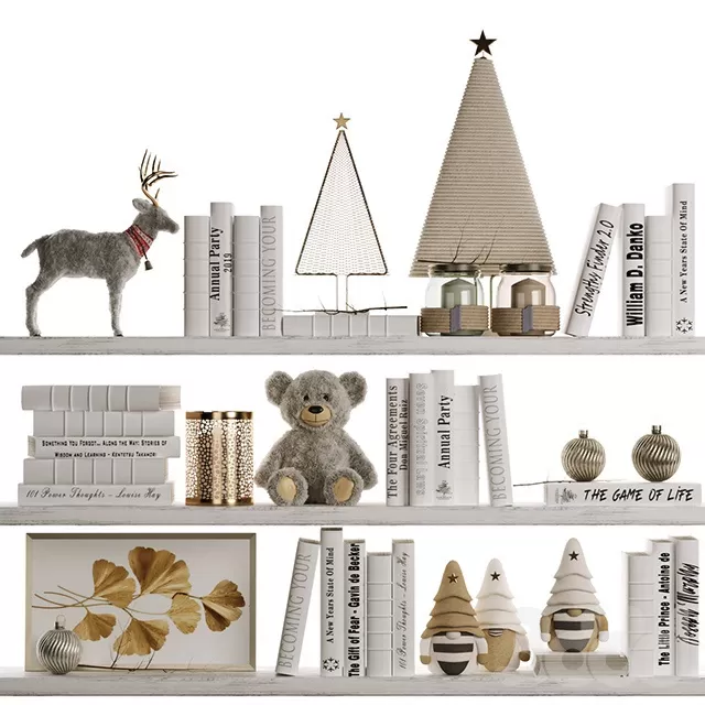 DECORATION – DECORATIVE SET – 3D MODELS – FREE DOWNLOAD – 4060