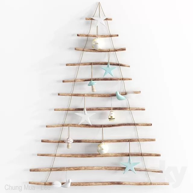 DECORATION – DECORATIVE SET – 3D MODELS – FREE DOWNLOAD – 4074