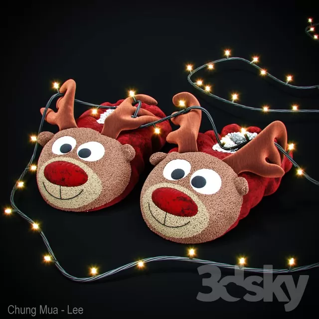 DECORATION – DECORATIVE SET – 3D MODELS – FREE DOWNLOAD – 4076