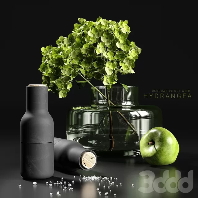 DECORATION – DECORATIVE SET – 3D MODELS – FREE DOWNLOAD – 4081