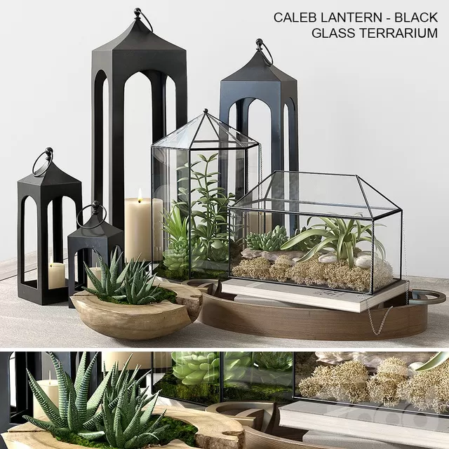 DECORATION – DECORATIVE SET – 3D MODELS – FREE DOWNLOAD – 4086