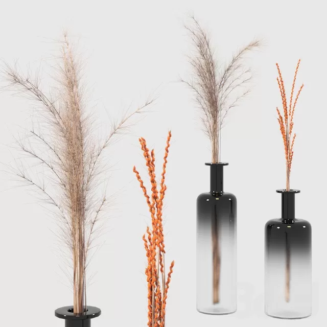 DECORATION – DECORATIVE SET – 3D MODELS – FREE DOWNLOAD – 4111