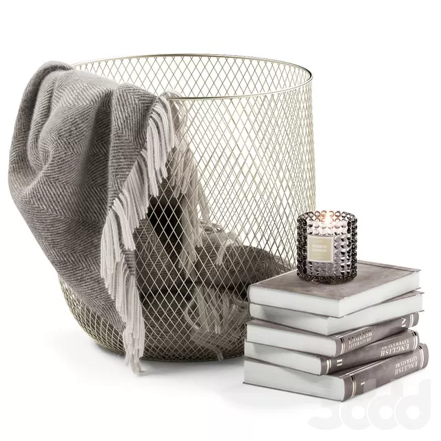 DECORATION – DECORATIVE SET – 3D MODELS – FREE DOWNLOAD – 4112