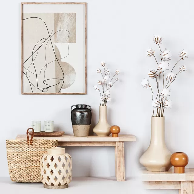 DECORATION – DECORATIVE SET – 3D MODELS – FREE DOWNLOAD – 4157