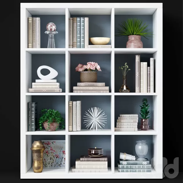 DECORATION – DECORATIVE SET – 3D MODELS – FREE DOWNLOAD – 4192