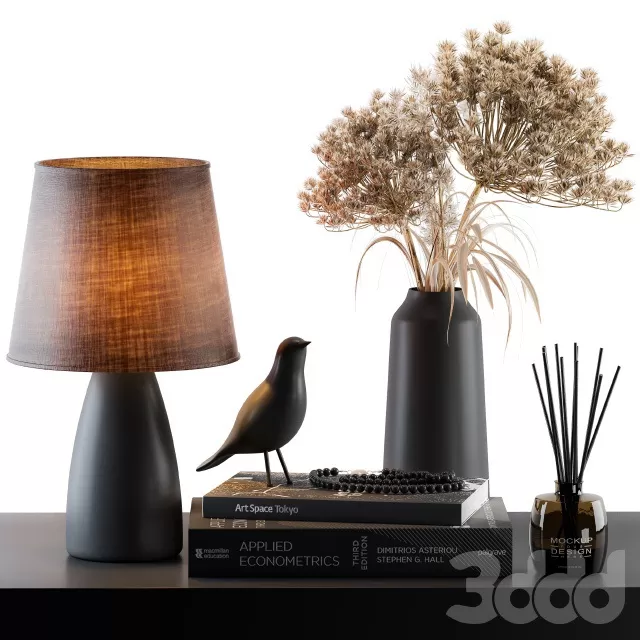 DECORATION – DECORATIVE SET – 3D MODELS – FREE DOWNLOAD – 4263