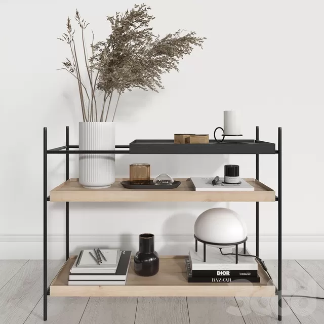 DECORATION – DECORATIVE SET – 3D MODELS – FREE DOWNLOAD – 4265