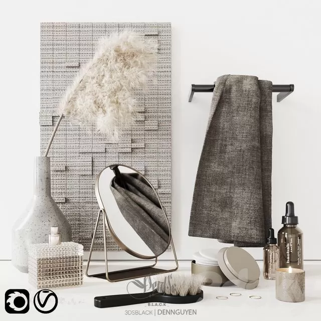 DECORATION – DECORATIVE SET – 3D MODELS – FREE DOWNLOAD – 4294 DECORATION – DECORATIVE SET – 3D MODELS – FREE DOWNLOAD – 4294