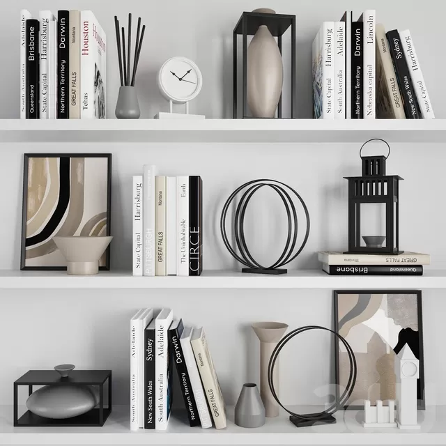 DECORATION – DECORATIVE SET – 3D MODELS – FREE DOWNLOAD – 4297 DECORATION – DECORATIVE SET – 3D MODELS – FREE DOWNLOAD – 4297