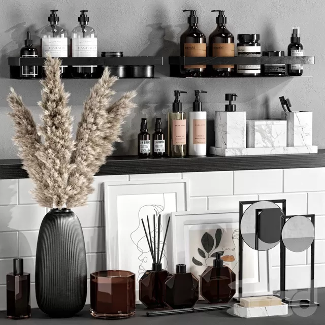 DECORATION – DECORATIVE SET – 3D MODELS – FREE DOWNLOAD – 4298 DECORATION – DECORATIVE SET – 3D MODELS – FREE DOWNLOAD – 4298