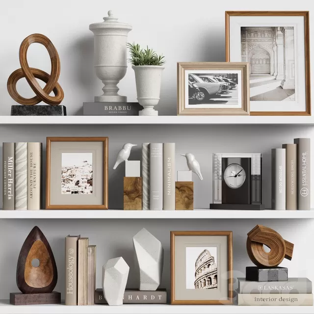 DECORATION – DECORATIVE SET – 3D MODELS – FREE DOWNLOAD – 4299 DECORATION – DECORATIVE SET – 3D MODELS – FREE DOWNLOAD – 4299