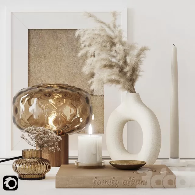 DECORATION – DECORATIVE SET – 3D MODELS – FREE DOWNLOAD – 4300 DECORATION – DECORATIVE SET – 3D MODELS – FREE DOWNLOAD – 4300