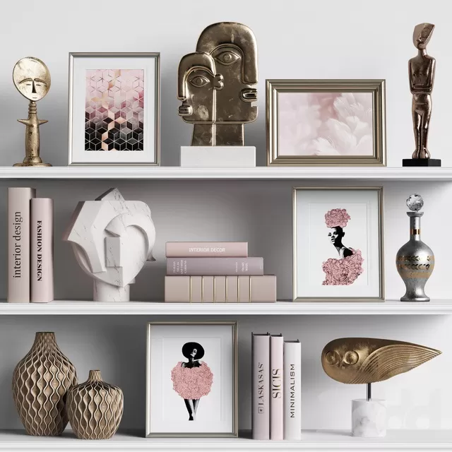 DECORATION – DECORATIVE SET – 3D MODELS – FREE DOWNLOAD – 4305 DECORATION – DECORATIVE SET – 3D MODELS – FREE DOWNLOAD – 4305