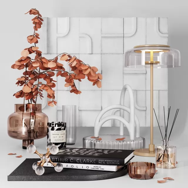 DECORATION – DECORATIVE SET – 3D MODELS – FREE DOWNLOAD – 4311 DECORATION – DECORATIVE SET – 3D MODELS – FREE DOWNLOAD – 4311