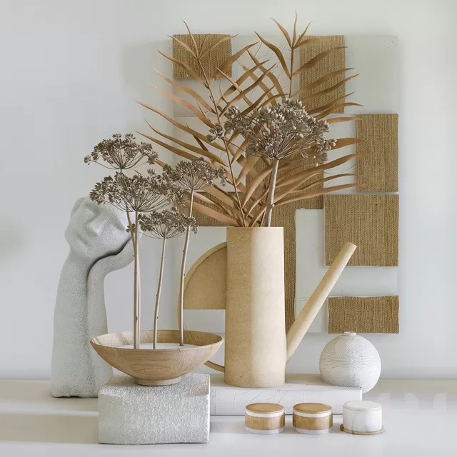 DECORATION – DECORATIVE SET – 3D MODELS – FREE DOWNLOAD – 4314 DECORATION – DECORATIVE SET – 3D MODELS – FREE DOWNLOAD – 4314