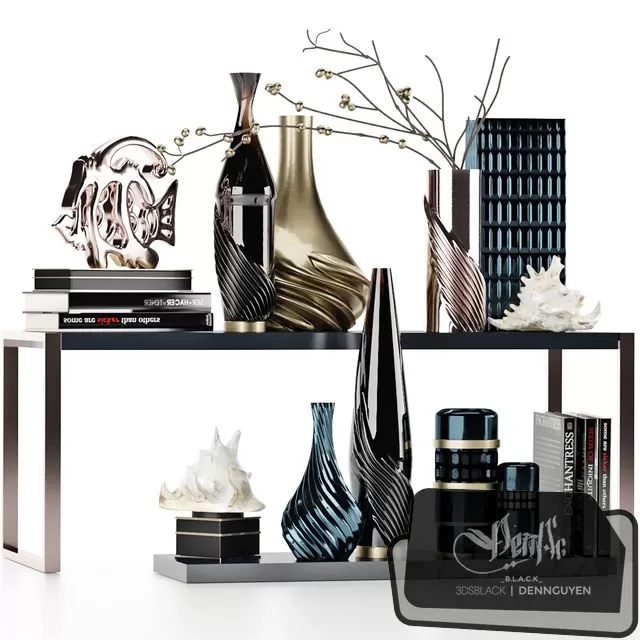 DECORATION – DECORATIVE SET – 3D MODELS – FREE DOWNLOAD – 4318 DECORATION – DECORATIVE SET – 3D MODELS – FREE DOWNLOAD – 4318