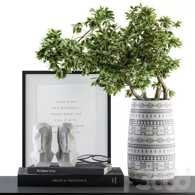 DECORATION – DECORATIVE SET – 3D MODELS – FREE DOWNLOAD – 4320 DECORATION – DECORATIVE SET – 3D MODELS – FREE DOWNLOAD – 4320