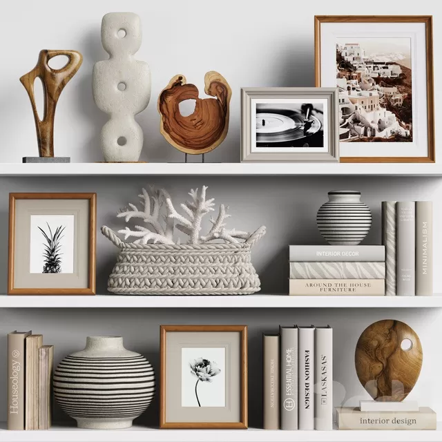 DECORATION – DECORATIVE SET – 3D MODELS – FREE DOWNLOAD – 4328 DECORATION – DECORATIVE SET – 3D MODELS – FREE DOWNLOAD – 4328