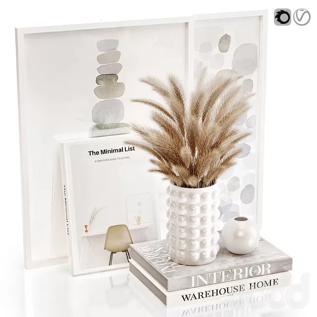 DECORATION – DECORATIVE SET – 3D MODELS – FREE DOWNLOAD – 4338 DECORATION – DECORATIVE SET – 3D MODELS – FREE DOWNLOAD – 4338