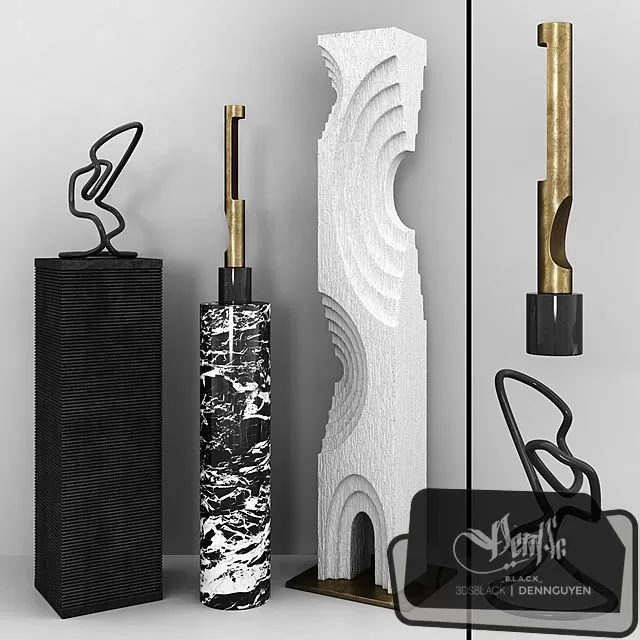 DECORATION – DECORATIVE SET – 3D MODELS – FREE DOWNLOAD – 4344 DECORATION – DECORATIVE SET – 3D MODELS – FREE DOWNLOAD – 4344
