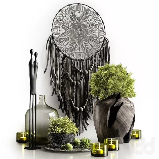 DECORATION – DECORATIVE SET – 3D MODELS – FREE DOWNLOAD – 4346 DECORATION – DECORATIVE SET – 3D MODELS – FREE DOWNLOAD – 4346