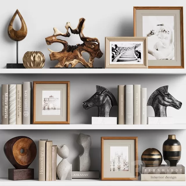 DECORATION – DECORATIVE SET – 3D MODELS – FREE DOWNLOAD – 4350 DECORATION – DECORATIVE SET – 3D MODELS – FREE DOWNLOAD – 4350