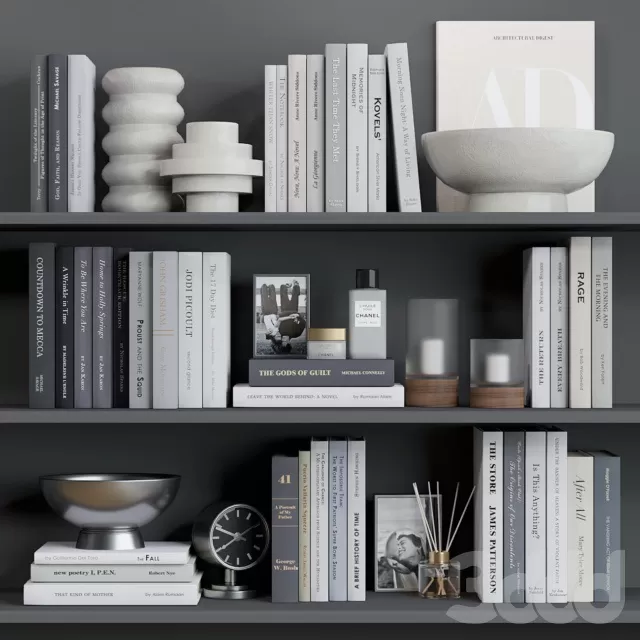 DECORATION – DECORATIVE SET – 3D MODELS – FREE DOWNLOAD – 4352 DECORATION – DECORATIVE SET – 3D MODELS – FREE DOWNLOAD – 4352