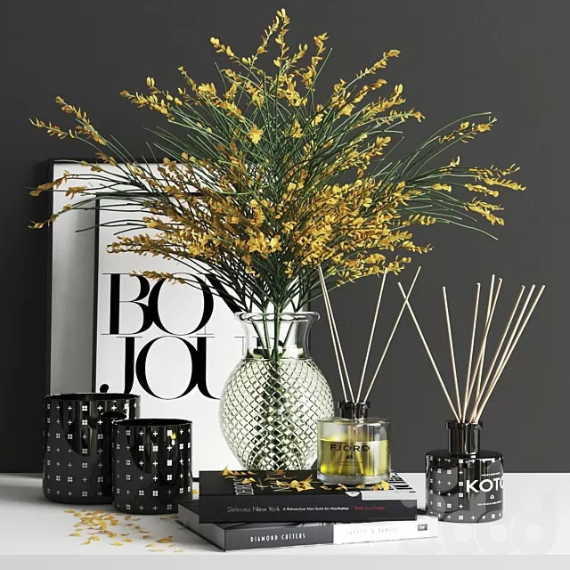 DECORATION – DECORATIVE SET – 3D MODELS – FREE DOWNLOAD – 4354 DECORATION – DECORATIVE SET – 3D MODELS – FREE DOWNLOAD – 4354