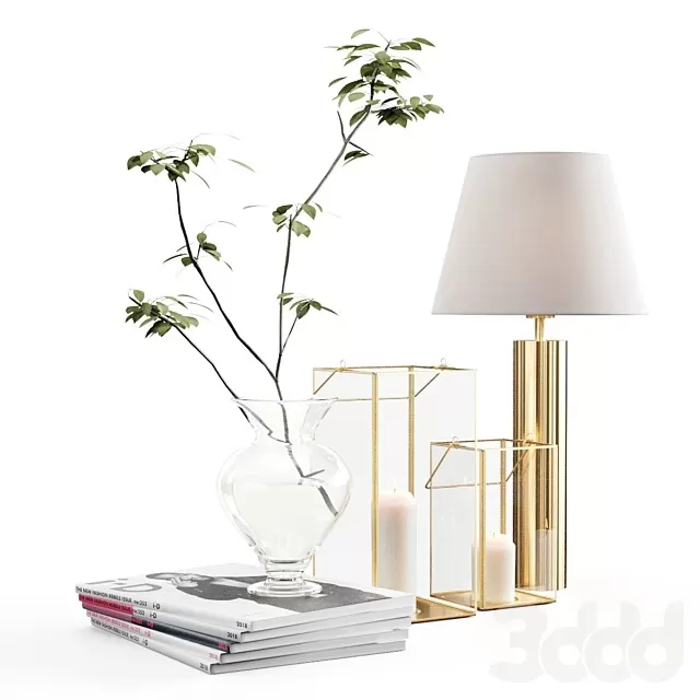 DECORATION – DECORATIVE SET – 3D MODELS – FREE DOWNLOAD – 4358 DECORATION – DECORATIVE SET – 3D MODELS – FREE DOWNLOAD – 4358