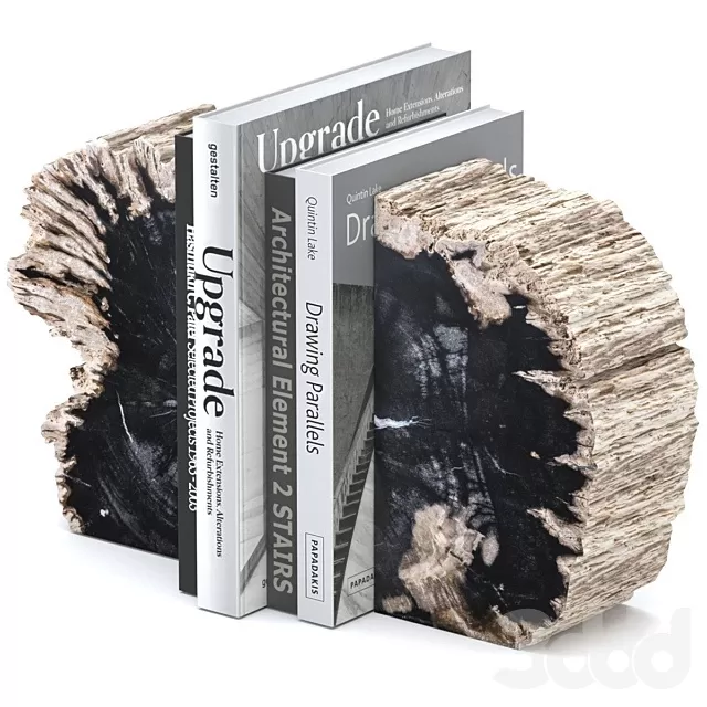 DECORATION – DECORATIVE SET – 3D MODELS – FREE DOWNLOAD – 4397