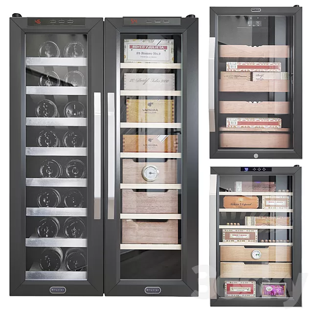 DECORATION – DECORATIVE SET – 3D MODELS – FREE DOWNLOAD – 4410