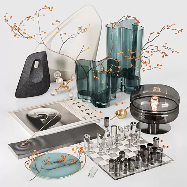 DECORATION – DECORATIVE SET – 3D MODELS – FREE DOWNLOAD – 4428 DECORATION – DECORATIVE SET – 3D MODELS – FREE DOWNLOAD – 4428