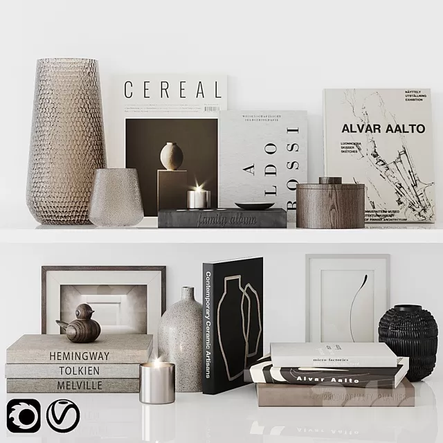 DECORATION – DECORATIVE SET – 3D MODELS – FREE DOWNLOAD – 4431 DECORATION – DECORATIVE SET – 3D MODELS – FREE DOWNLOAD – 4431