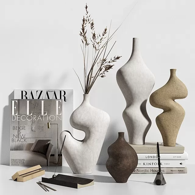 DECORATION – DECORATIVE SET – 3D MODELS – FREE DOWNLOAD – 4432 DECORATION – DECORATIVE SET – 3D MODELS – FREE DOWNLOAD – 4432