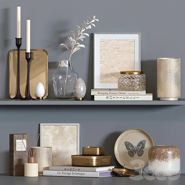 DECORATION – DECORATIVE SET – 3D MODELS – FREE DOWNLOAD – 4437 DECORATION – DECORATIVE SET – 3D MODELS – FREE DOWNLOAD – 4437