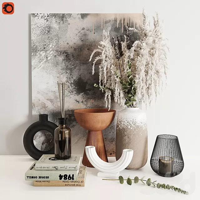 DECORATION – DECORATIVE SET – 3D MODELS – FREE DOWNLOAD – 4439 DECORATION – DECORATIVE SET – 3D MODELS – FREE DOWNLOAD – 4439