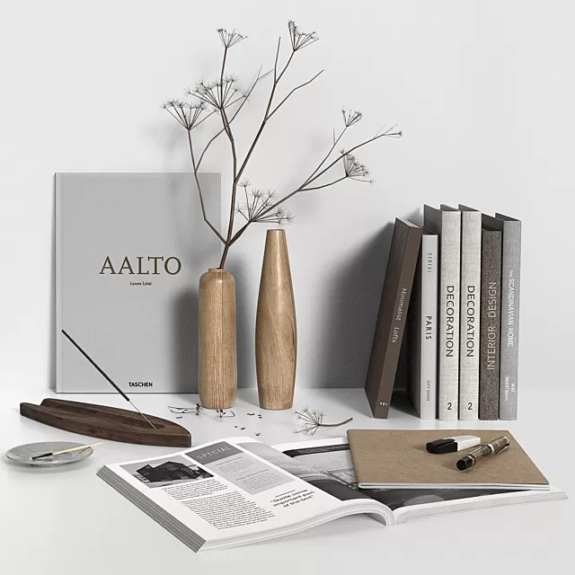 DECORATION – DECORATIVE SET – 3D MODELS – FREE DOWNLOAD – 4442 DECORATION – DECORATIVE SET – 3D MODELS – FREE DOWNLOAD – 4442