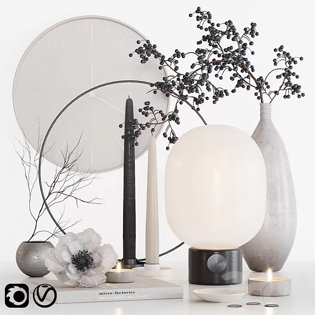 DECORATION – DECORATIVE SET – 3D MODELS – FREE DOWNLOAD – 4445 DECORATION – DECORATIVE SET – 3D MODELS – FREE DOWNLOAD – 4445