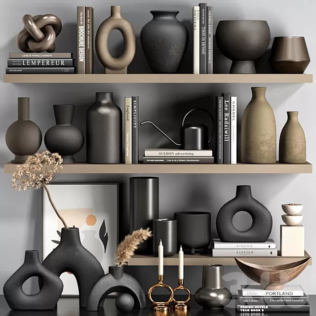 DECORATION – DECORATIVE SET – 3D MODELS – FREE DOWNLOAD – 4448 DECORATION – DECORATIVE SET – 3D MODELS – FREE DOWNLOAD – 4448