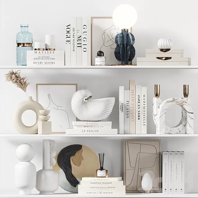 DECORATION – DECORATIVE SET – 3D MODELS – FREE DOWNLOAD – 4460 DECORATION – DECORATIVE SET – 3D MODELS – FREE DOWNLOAD – 4460