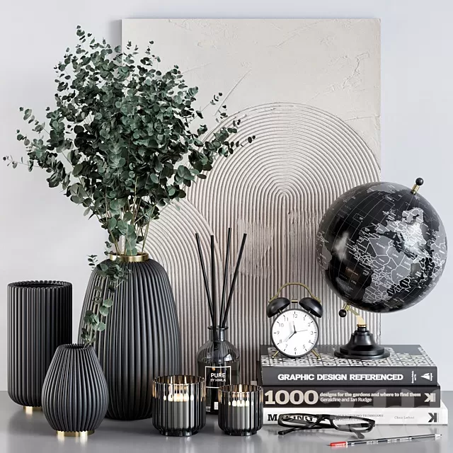 DECORATION – DECORATIVE SET – 3D MODELS – FREE DOWNLOAD – 4475 DECORATION – DECORATIVE SET – 3D MODELS – FREE DOWNLOAD – 4475