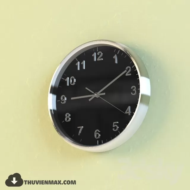 CLOCK 3DMODELS – 001