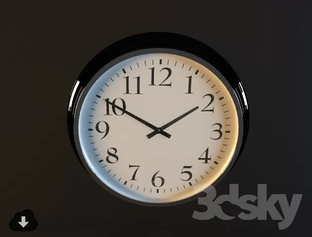 CLOCK 3DMODELS – 003