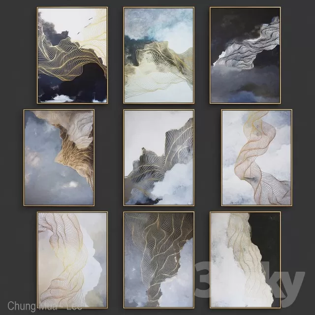 DECORATION – FRAME – 3D MODELS – FREE DOWNLOAD – 4505