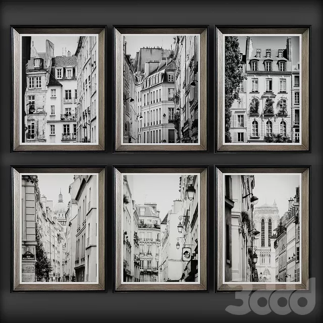 DECORATION – FRAME – 3D MODELS – FREE DOWNLOAD – 4506