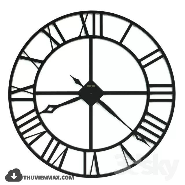 CLOCK 3DMODELS – 004